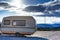 Caravan trailer in Sierra Alhamilla, Spain