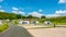 Caravans residing on Red Kite campsite, Wales