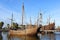 Caravels of Christopher Columbus, La Rabida, Huelva province, Spain