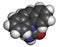 Carbamazepine anticonvulsant and mood stabilizing drug molecule. Used to treat epilepsy convulsions, bipolar disorder and a.