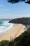 Carbis Bay Cornwall England with sandy beach