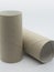 Carboard toilet paper rolls