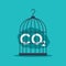 Carbon Capture Technology - CO2 in birdcage