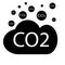 Carbon dioxide formula symbol