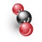 Carbon Dioxide molecular structure and form