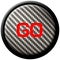 Carbon Fiber GO Button