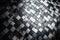 Carbon Fiber Mosaic in Shimmering Silver