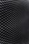 Carbon Fiber Texture Chainmail Trippy Confusing Black and White