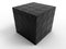 Carbon fiber textured cube