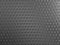 Carbon fibre background with round shapes