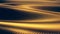 Carbon wave gold close-uptexture pattern background