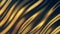 Carbon wave gold soft pattern background loop