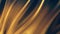 Carbon wave soft gold curve dark background