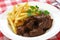 Carbonade flamande, flemish beef stew, belgian cuisine