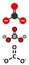 Carbonate anion, chemical structure