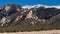 Carbonate Mountain Rises above the San Luis Valley, Colorado.