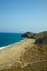 Carboneras, AlmerÃ­a, Spain, august 15, 2017.Scenic beach