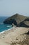 Carboneras, AlmerÃ­a, Spain, august 15, 2017.Scenic beach