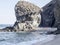 Carboneras, cabo de gata, andalusia, spain, europe, the beach of the dead