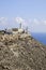 Carboneras, cabo de gata, andalusia, spain, europe, lighthouse mesa roldan