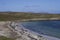 Carcass Island landscape  in the Falkland Islands