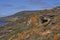 Carcass Island landscape  in the Falkland Islands