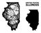 Carcass Map of Illinois State