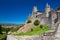 Carcassone wall