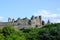 Carcassonne Castle in south France