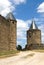 Carcassonne Castle Towers