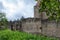 Carcassonne city castle, France