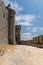 Carcassonne, France. Impregnable medieval fortress, included in the UNESCO list