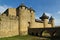 Carcassonne, France, UNESCO. Castle