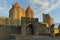 Carcassonne, France, UNESCO. Castle