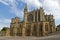 Carcassonne, France, UNESCO. Cathedral