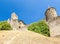 Carcassonne, France. View fortifications. UNESCO list