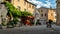 Carcassonne, a hilltop medieval town in southern France