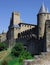 Carcassonne, a hilltop town in southern France, is an UNESCO World Heritage