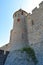 Carcassonne, medieval walled city in France