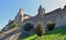 Carcassonne, medieval walled city in France