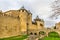 Carcassonne town walls - France