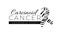 Carcinoid Cancer Awareness Month Isolated Logo Icon Sign