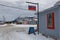 Carcross Post-Office and streets in winter