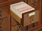 Card Catalog File Drawer