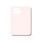 Card with Place for Notes Decorated with Cute Cloud, Light Pink Lined Template Can Be Used for Calendar Daily Planner, Note Paper