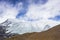 Card Rola glacier in China\'s Tibet