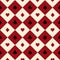 Card Suits Red Burgundy Cream Beige Black White Chess Board Diamond Background
