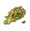 Cardamom isolated