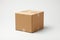 Cardboard box, cardbox and package, delivery and cargo, illustration. Generative AI