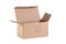 Cardboard box with flip open lid, lid open